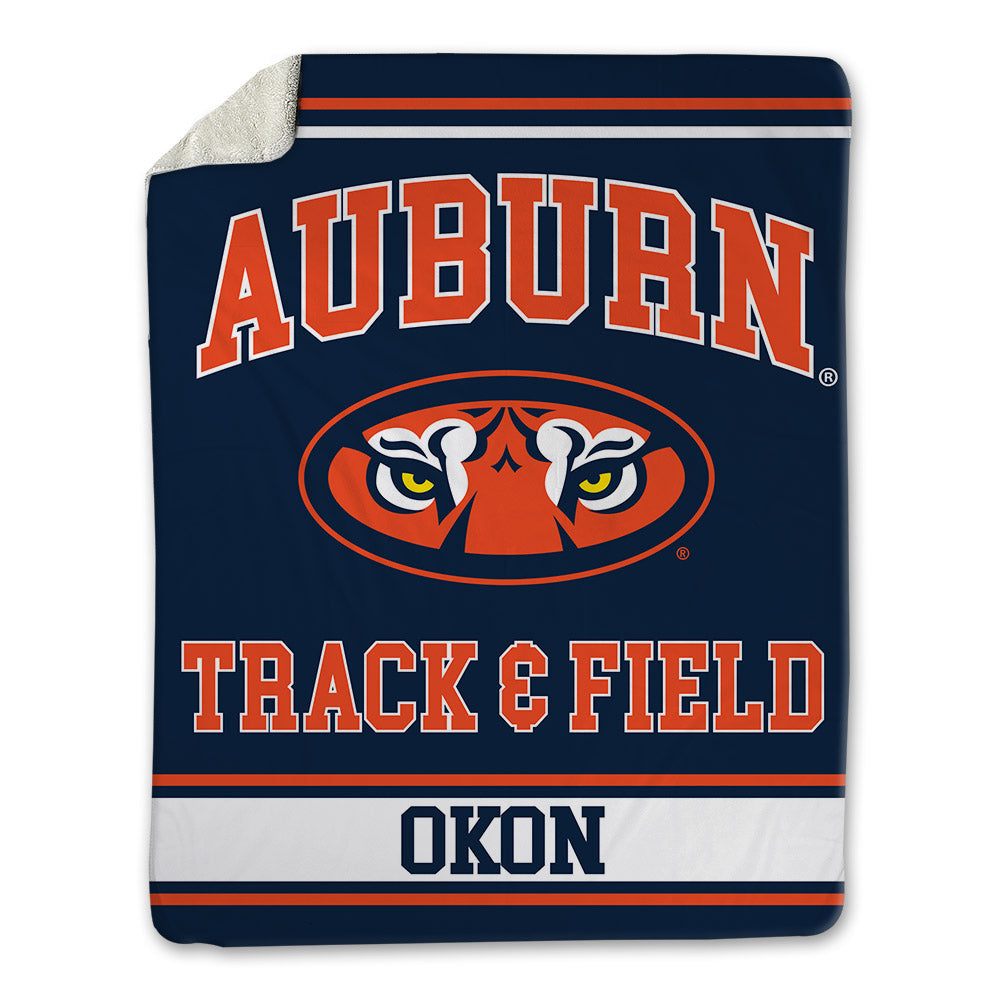 Auburn - NCAA Men's Track & Field : Israel Okon - Blanket-0
