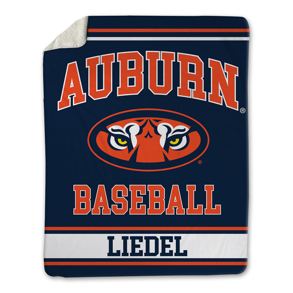 Auburn - NCAA Baseball : Carson Liedel - Blanket-0