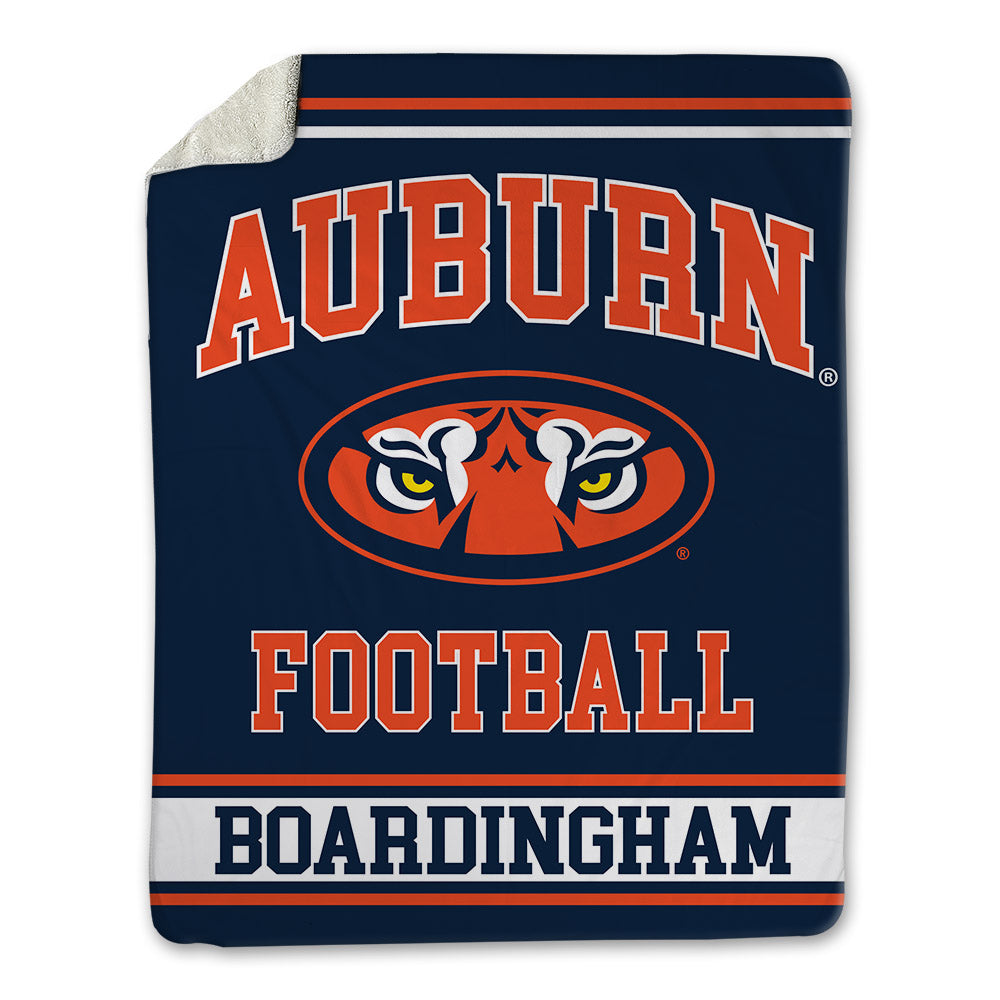 Auburn - NCAA Football : Arlis Boardingham - Blanket-0
