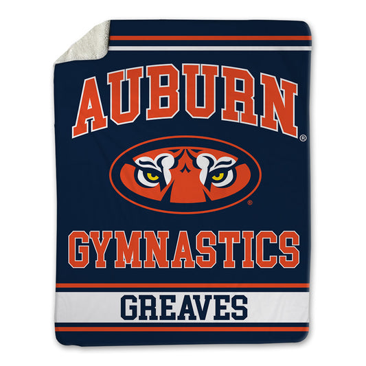 Auburn - NCAA Women's Gymnastics : Olivia Greaves - Blanket-0