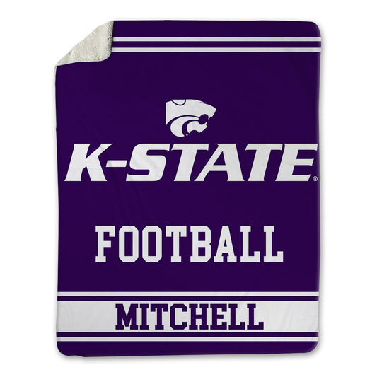 Kansas State - NCAA Football : Dominic Mitchell - Blanket-0