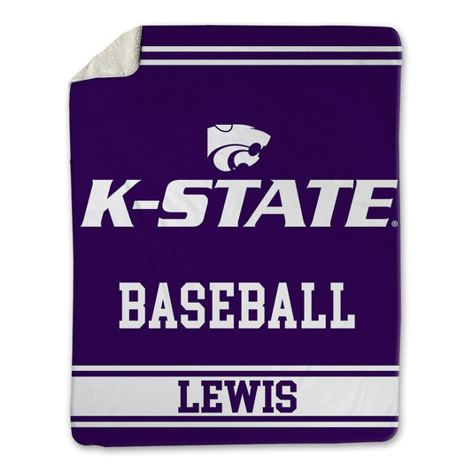 Kansas State - NCAA Baseball : Donte Lewis - Blanket-0