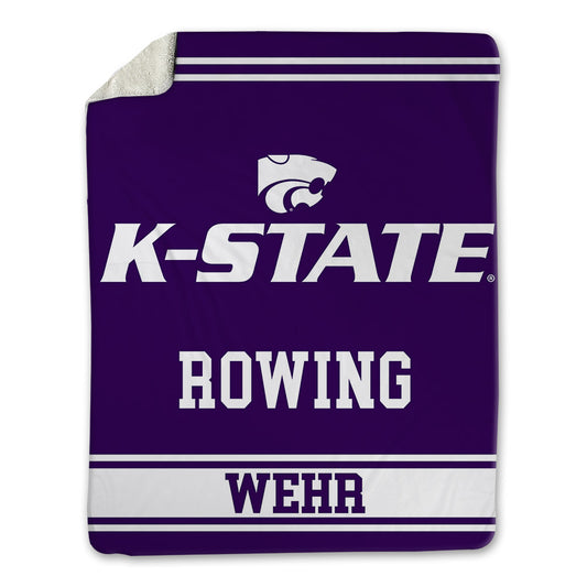 Kansas State - NCAA Women's Rowing : Nora Wehr - Blanket-0