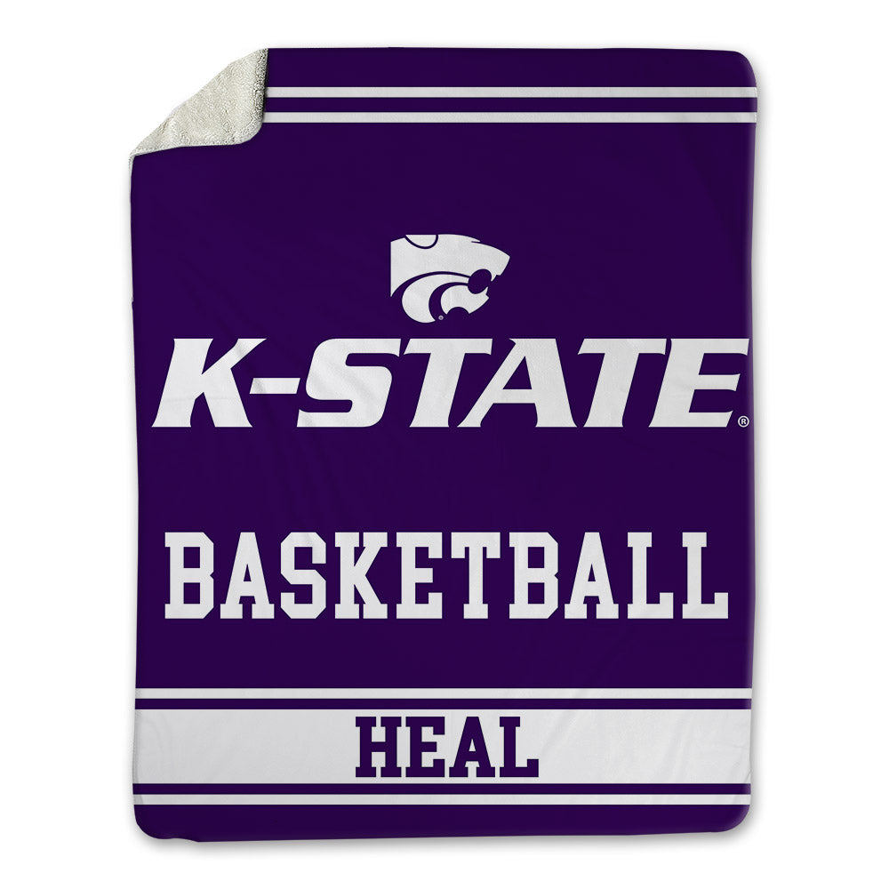 Kansas State - NCAA Women's Basketball : Tess Heal - Blanket-0