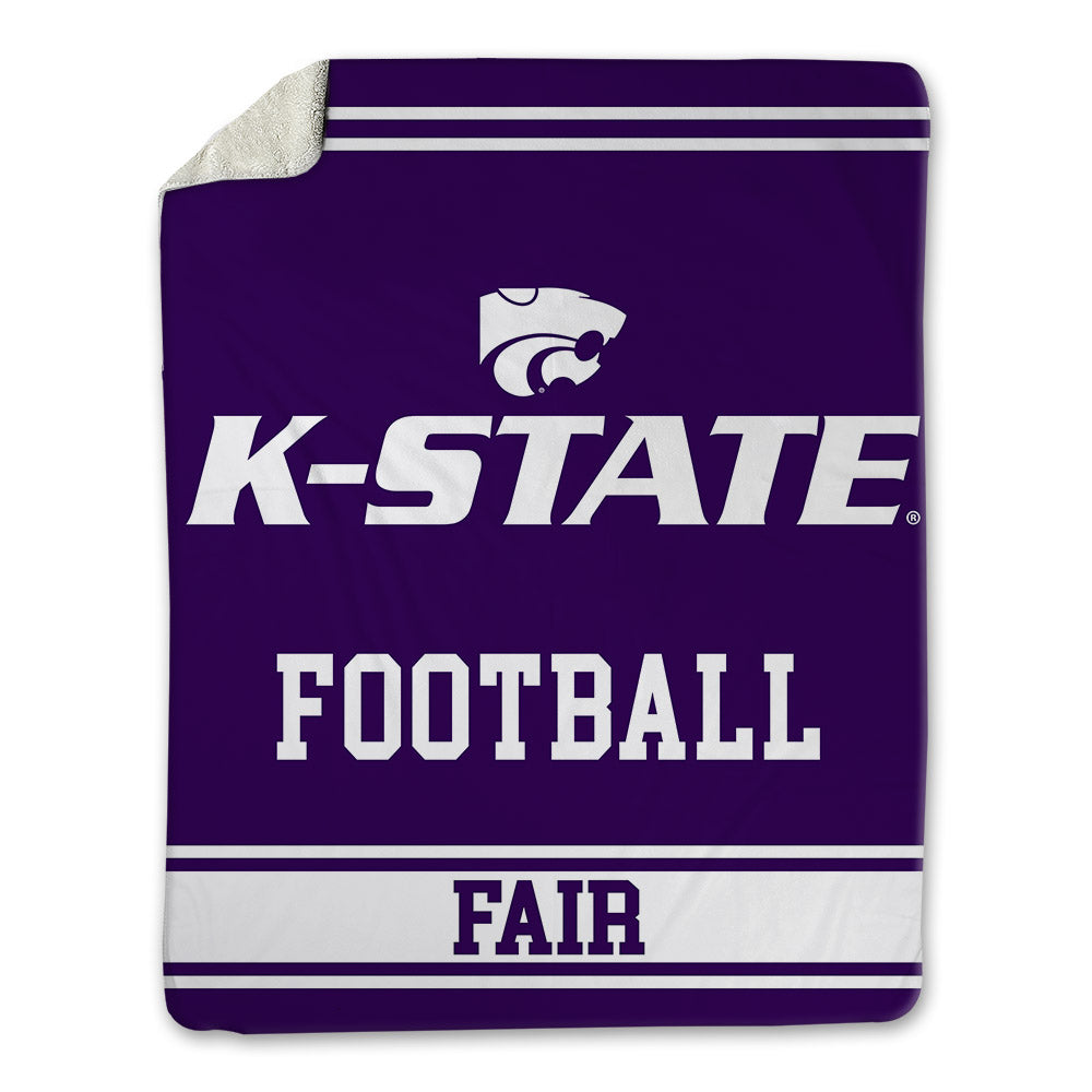 Kansas State - NCAA Football : Wesley Fair - Blanket-0