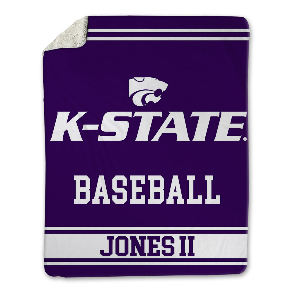 Kansas State - NCAA Baseball : Paul Jones II - Blanket-0