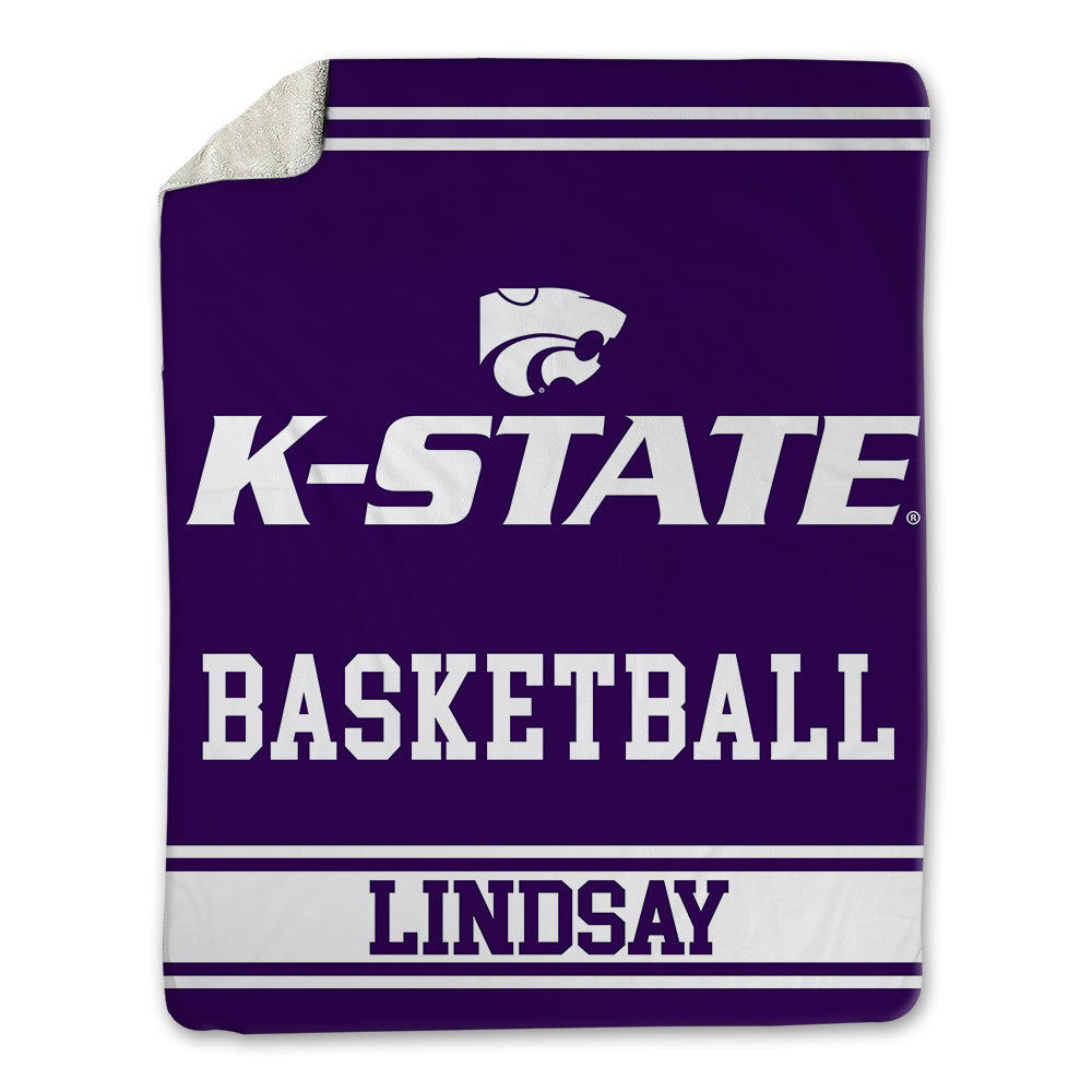 Kansas State - NCAA Men's Basketball : Dez Lindsay - Blanket-0