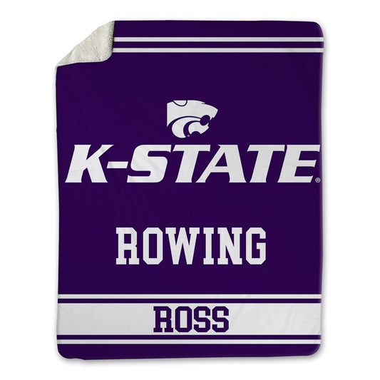 Kansas State - NCAA Women's Rowing : Izzy Ross - Blanket-0