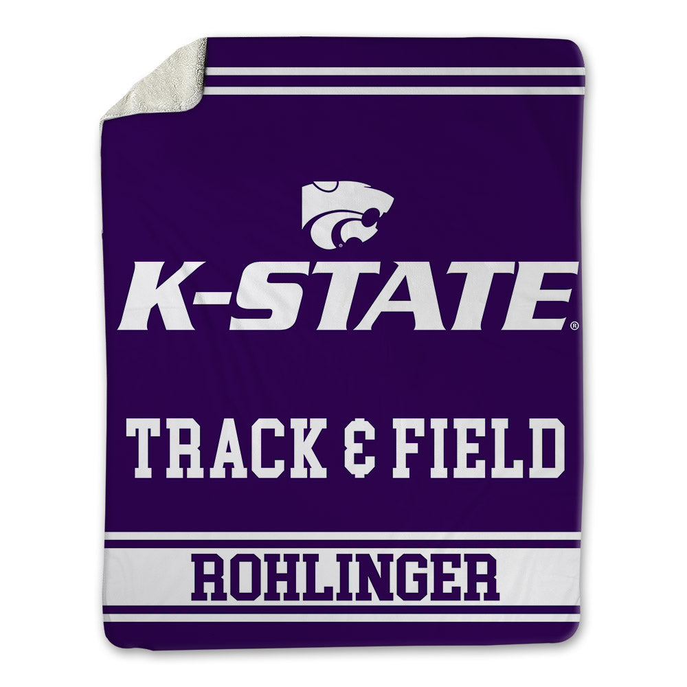 Kansas State - NCAA Men's Track & Field : Mike Rohlinger - Blanket-0