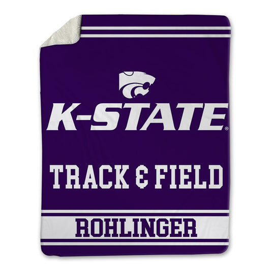 Kansas State - NCAA Men's Track & Field : Mike Rohlinger - Blanket-0