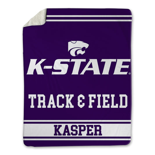 Kansas State - NCAA Women's Track & Field : Reese Kasper - Blanket-0