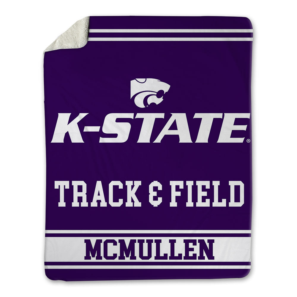 Kansas State - NCAA Men's Track & Field : Chase Mcmullen - Blanket-0
