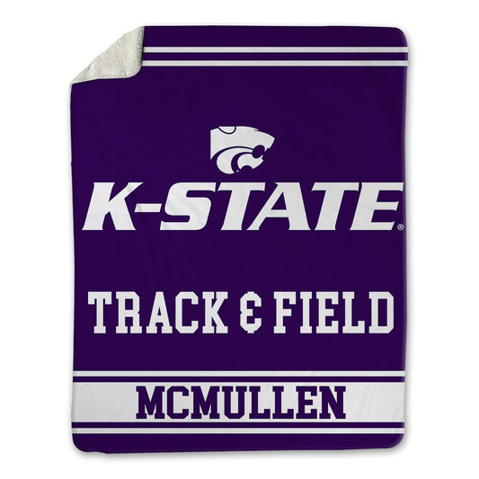 Kansas State - NCAA Men's Track & Field : Chase Mcmullen - Blanket-0
