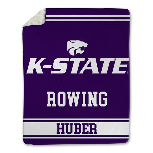 Kansas State - NCAA Women's Rowing : Kendall Huber - Blanket-0