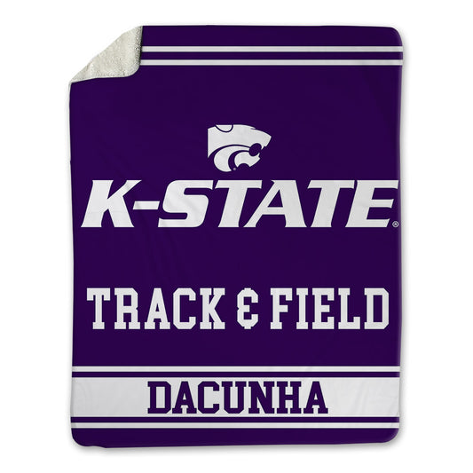 Kansas State - NCAA Men's Track & Field : Mattix DaCunha - Blanket-0