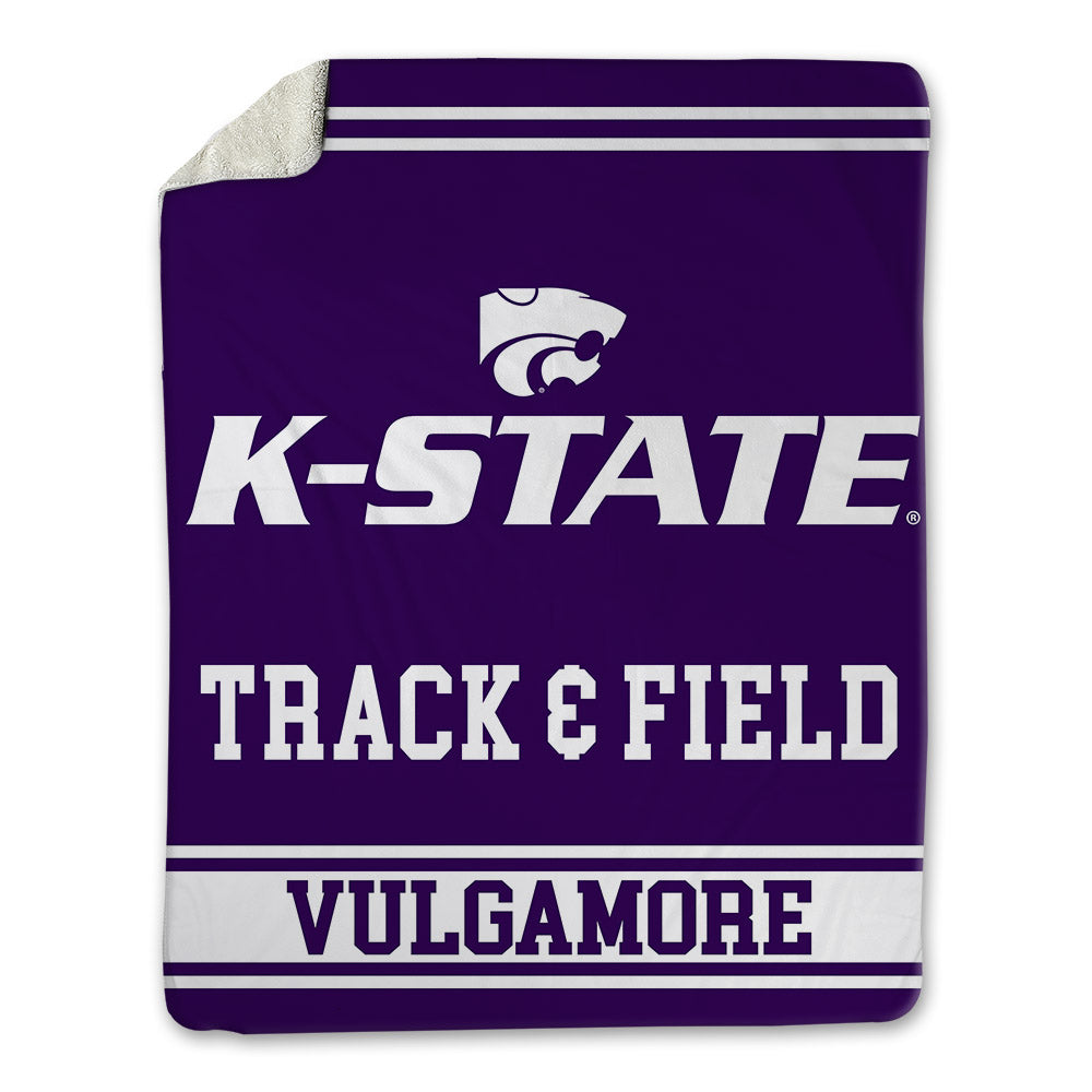 Kansas State - NCAA Men's Track & Field : Camden Vulgamore - Blanket-0