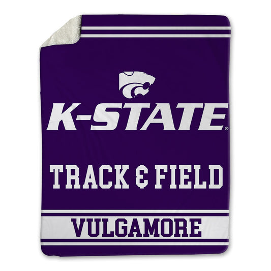 Kansas State - NCAA Men's Track & Field : Camden Vulgamore - Blanket-0