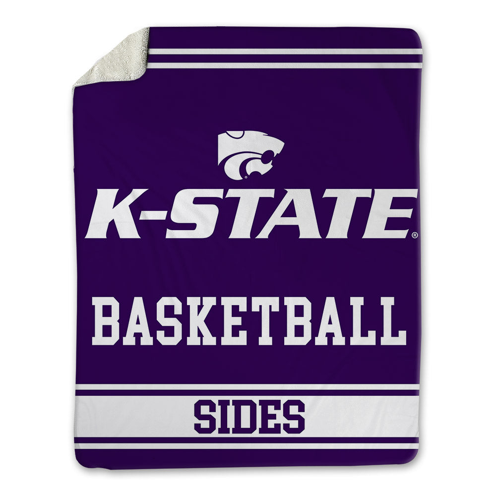 Kansas State - NCAA Women's Basketball : Taryn Sides - Blanket-0