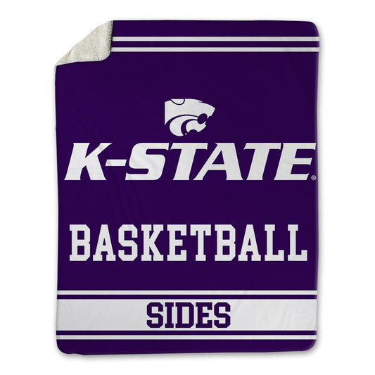 Kansas State - NCAA Women's Basketball : Taryn Sides - Blanket-0