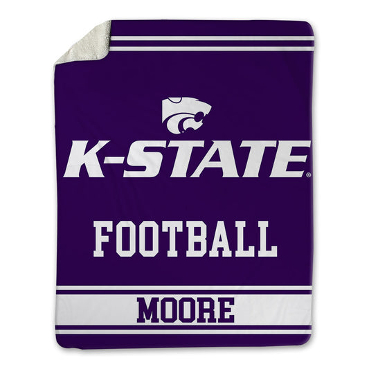 Kansas State - NCAA Football : Ashton Moore - Blanket-0