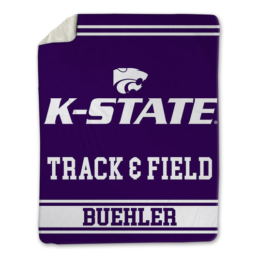 Kansas State - NCAA Men's Track & Field : Canyon Buehler - Blanket-0