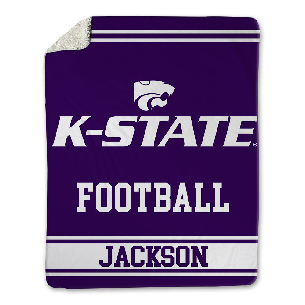 Kansas State - NCAA Football : Martel Jackson - Blanket-0