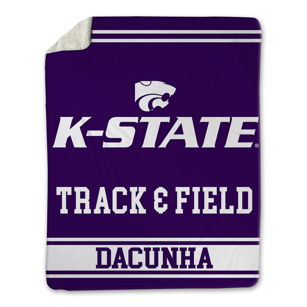 Kansas State - NCAA Men's Track & Field : Croix DaCunha - Blanket-0