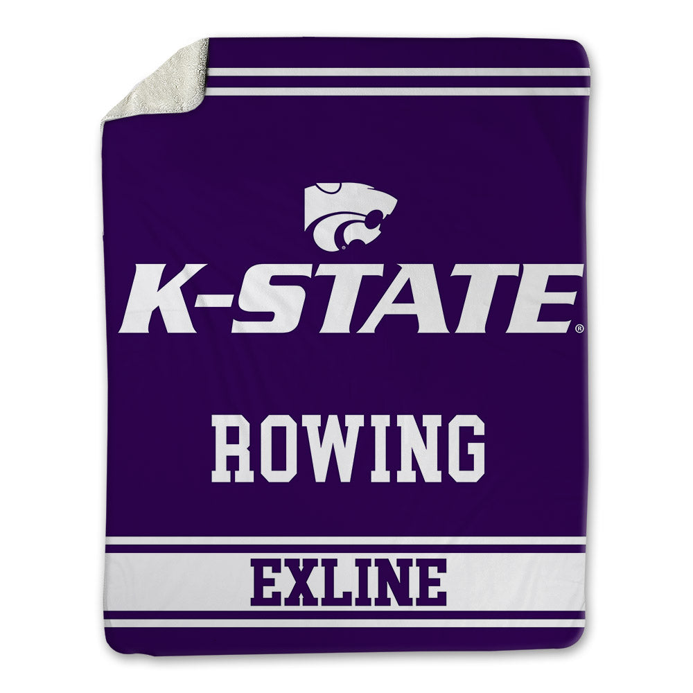Kansas State - NCAA Women's Rowing : Ally Exline - Blanket-0