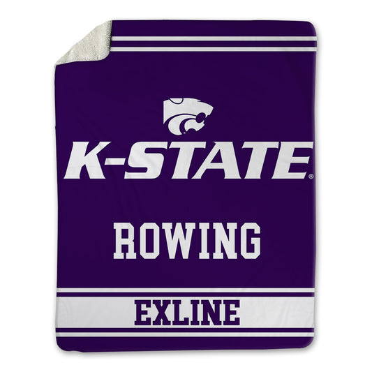 Kansas State - NCAA Women's Rowing : Ally Exline - Blanket-0