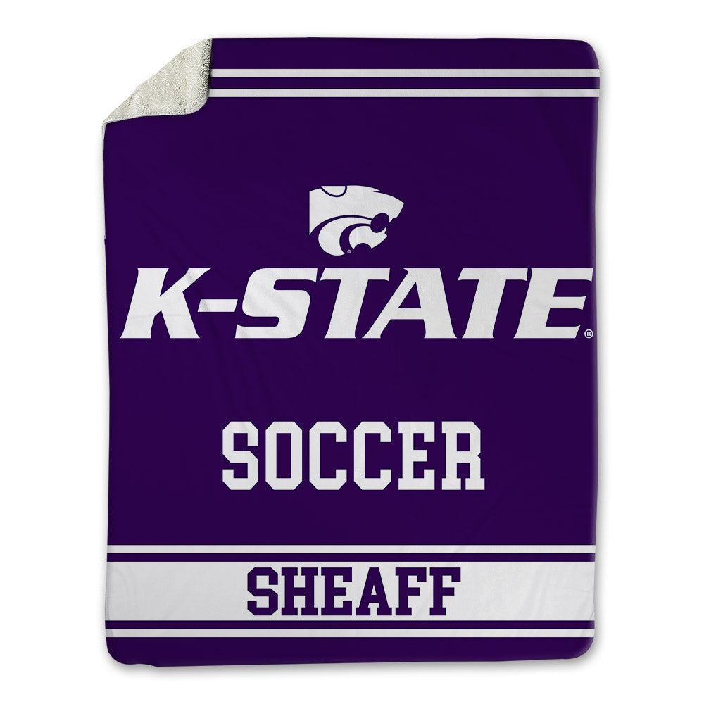 Kansas State - NCAA Women's Soccer : Murphy Sheaff - Blanket-0
