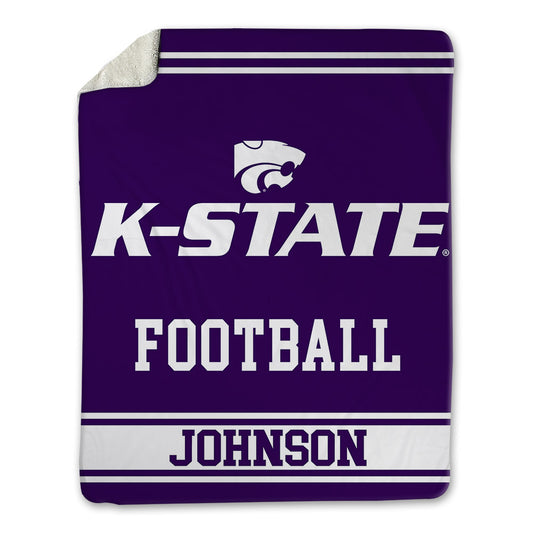 Kansas State - NCAA Football : Andrew Johnson - Blanket-0