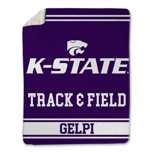 Kansas State - NCAA Men's Track & Field : Marcus Gelpi - Blanket-0
