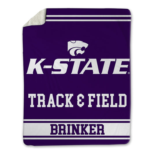 Kansas State - NCAA Women's Track & Field : Delaney Brinker - Blanket-0