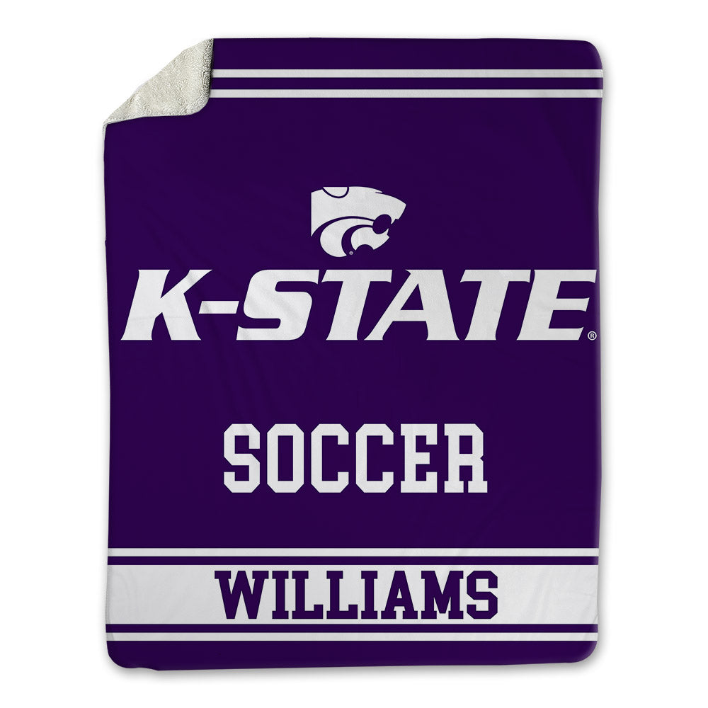 Kansas State - NCAA Women's Soccer : Mabry Williams - Blanket-0