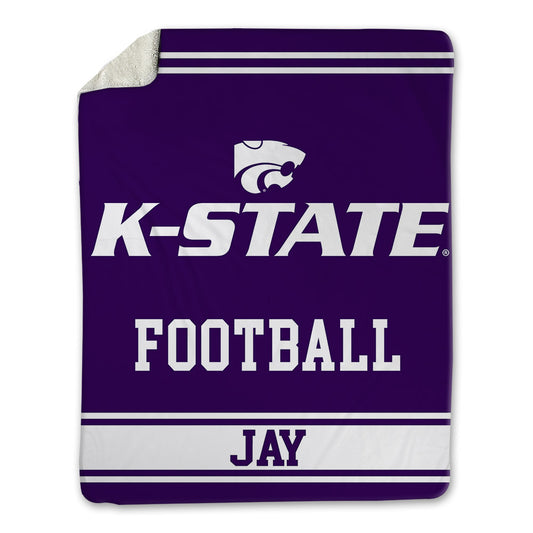 Kansas State - NCAA Football : Blake Jay - Blanket-0