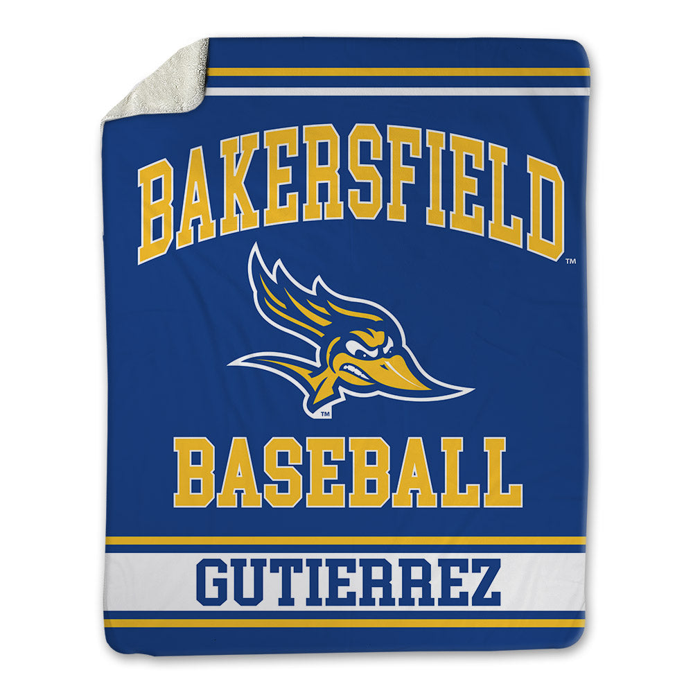 CSU Bakersfield - NCAA Baseball : Jacob Gutierrez - Blanket-0