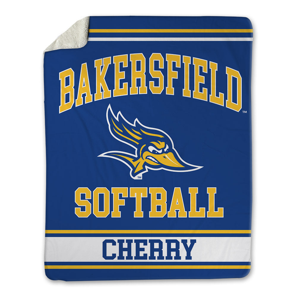 CSU Bakersfield - NCAA Softball : Maalia Cherry - Blanket-0