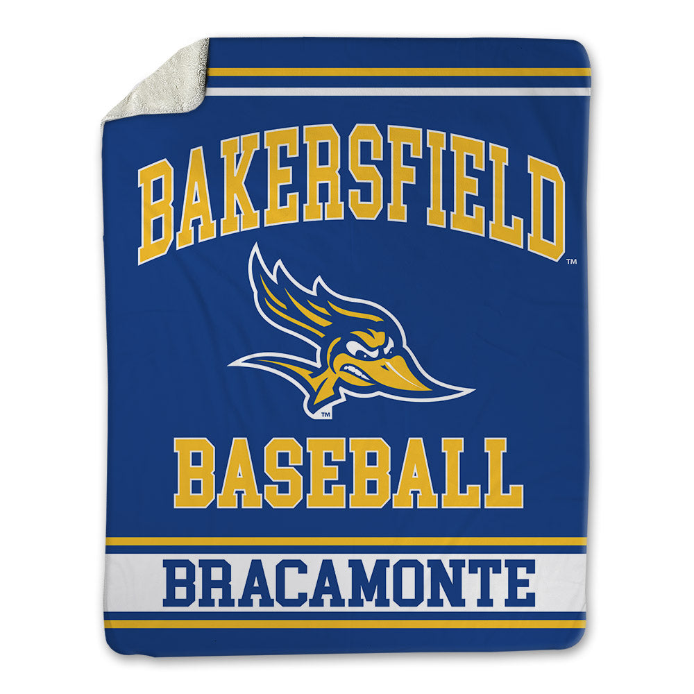 CSU Bakersfield - NCAA Baseball : Roman Bracamonte - Blanket-0