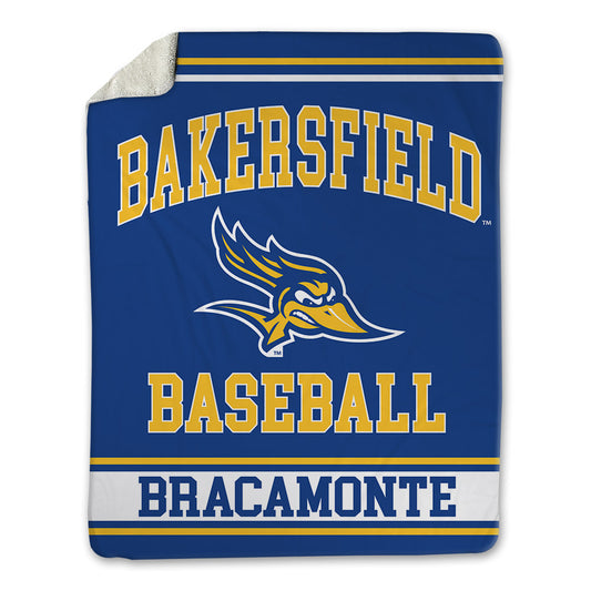 CSU Bakersfield - NCAA Baseball : Roman Bracamonte - Blanket-0