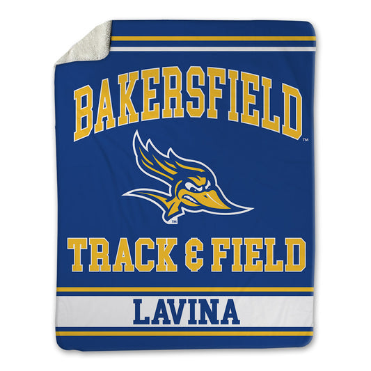CSU Bakersfield - NCAA Men's Track & Field : Ethan Lavina - Blanket-0