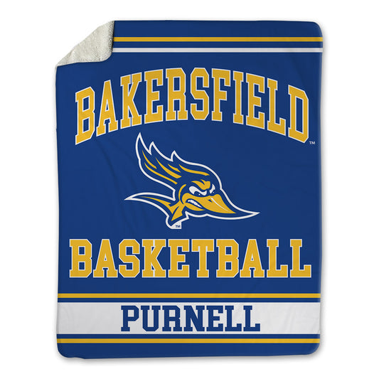 CSU Bakersfield - NCAA Men's Basketball : Dylan Purnell - Blanket-0