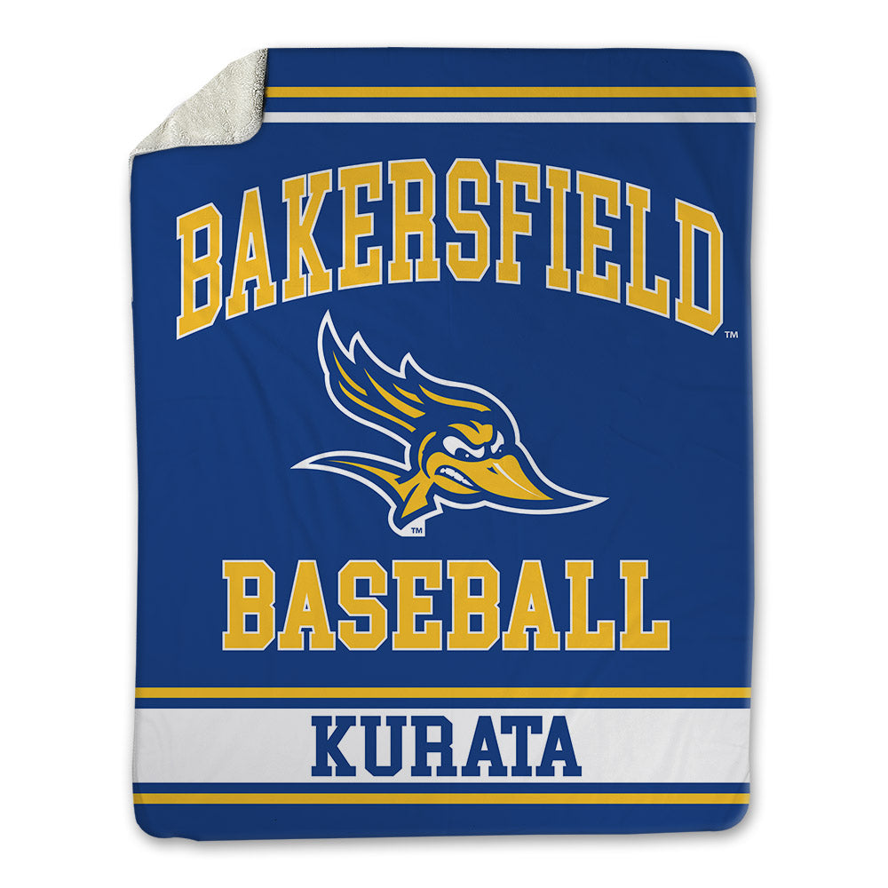 CSU Bakersfield - NCAA Baseball : Matthew Kurata - Blanket-0