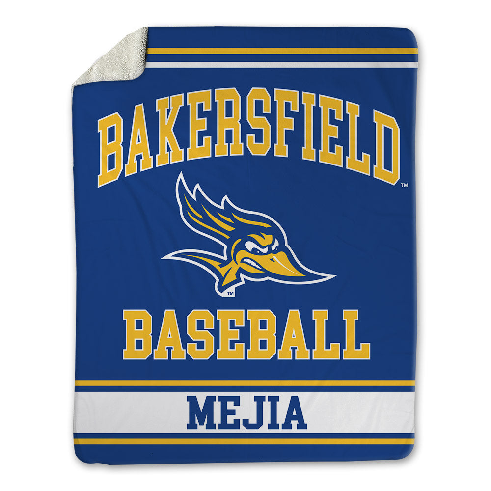 CSU Bakersfield - NCAA Baseball : Angel Mejia - Blanket-0