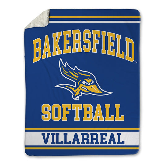 CSU Bakersfield - NCAA Softball : Maya villarreal Villarreal - Blanket-0