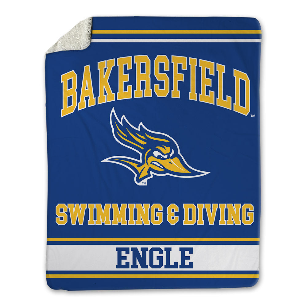 CSU Bakersfield - NCAA Women's Swimming & Diving : Jaidan Engle - Blanket-0