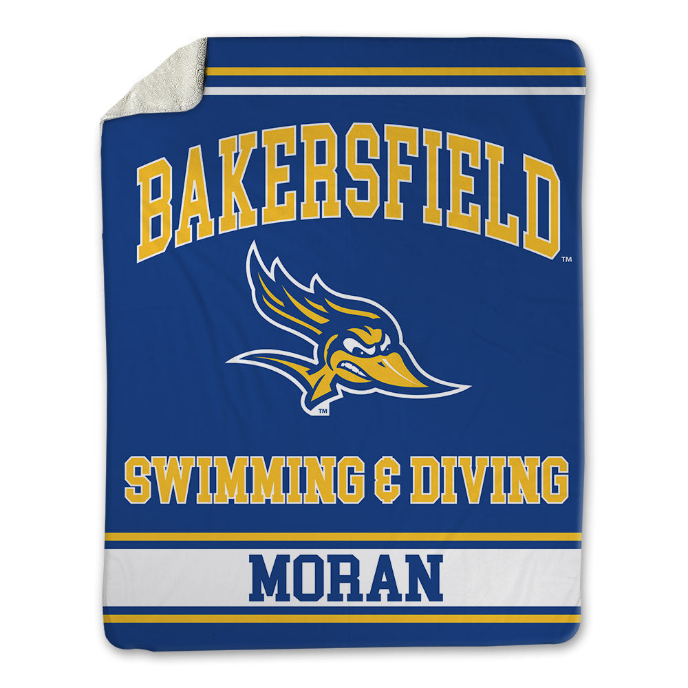 CSU Bakersfield - NCAA Men's Swimming & Diving : Aiden Moran - Blanket-0