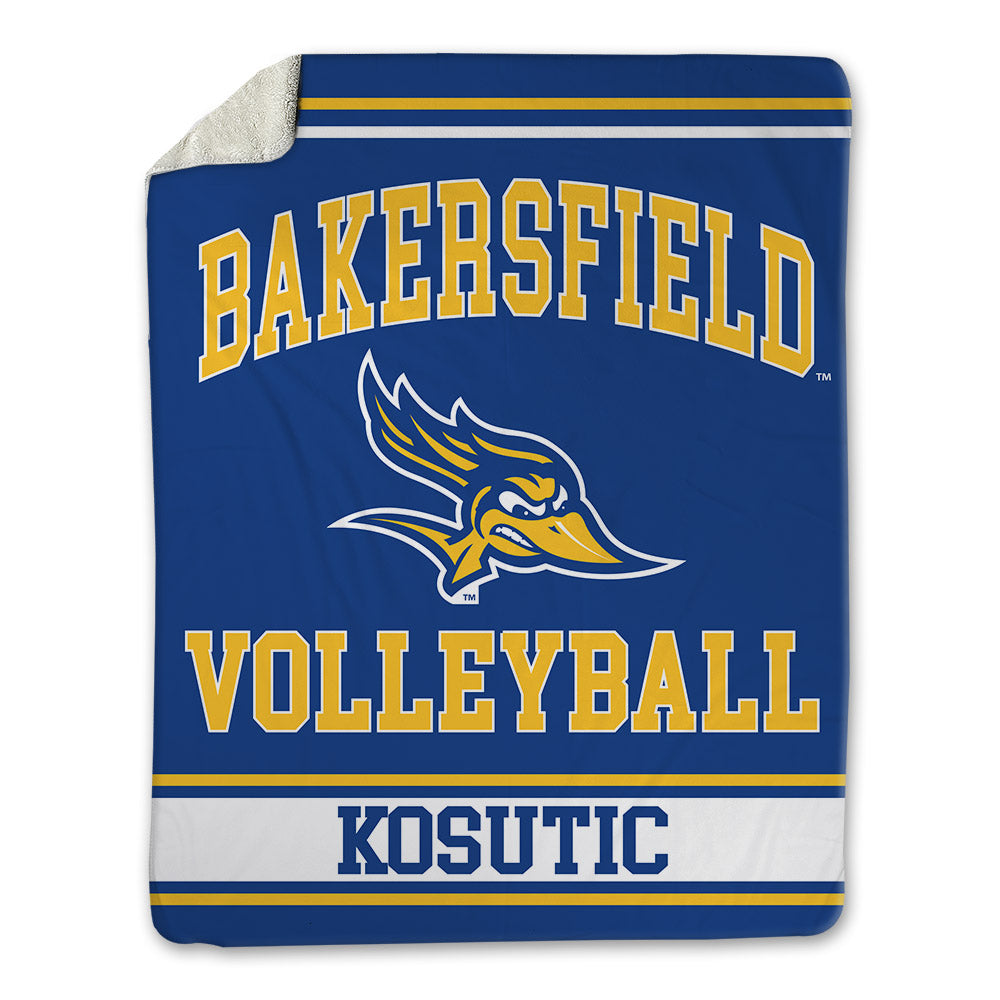 CSU Bakersfield - NCAA Women's Volleyball : Karla Kosutic - Blanket-0
