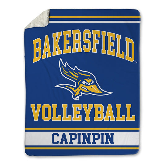 CSU Bakersfield - NCAA Women's Volleyball : Samantha Capinpin - Blanket-0