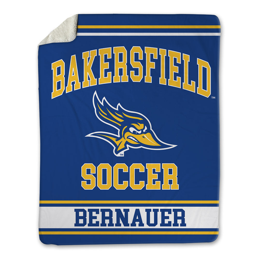 CSU Bakersfield - NCAA Men's Soccer : Jacob Bernauer - Blanket-0