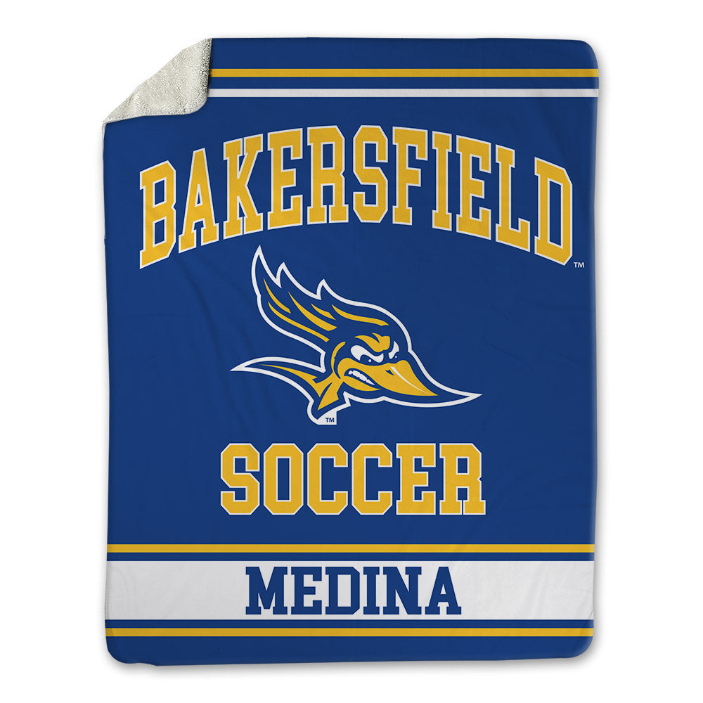 CSU Bakersfield - NCAA Men's Soccer : Dakotah Medina - Blanket-0